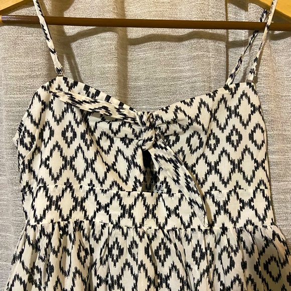 NWT Banana Republic Maxi Cotton Dress XXS - Picture 3 of 7